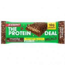 Enervit The Protein Deal Barretta Proteica Crunchy Milk Choco and Hazelnut 33g