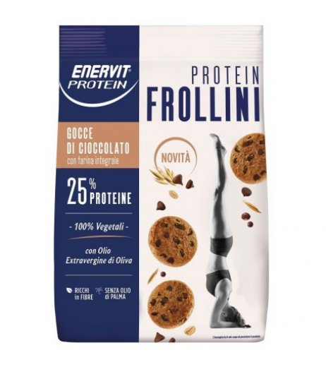 Enervit Protein Frollino Gocce Cioccolato 200 g