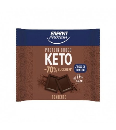 Enervit Protein Keto Tavoletta Cioccolato 35 G