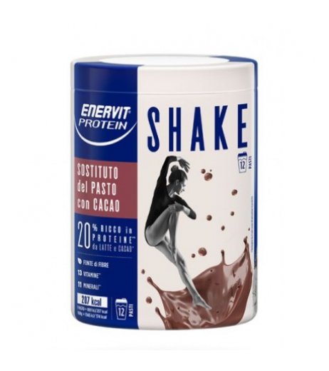 Enervit Protein Meal Shake Sostituto del Pasto Latte e Cacao 420g