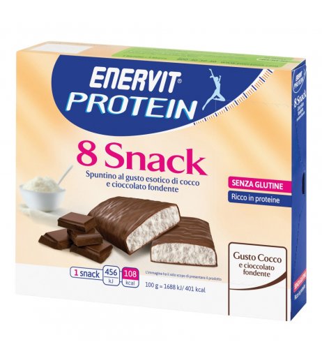 Enervit Protein Snack Cocco 8b