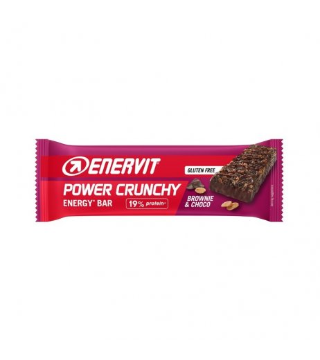 Enervit Sport Power Crunchy Brownie E Choco 40 G Enervit Sport Power Crunchy Brownie E Choco 40 G