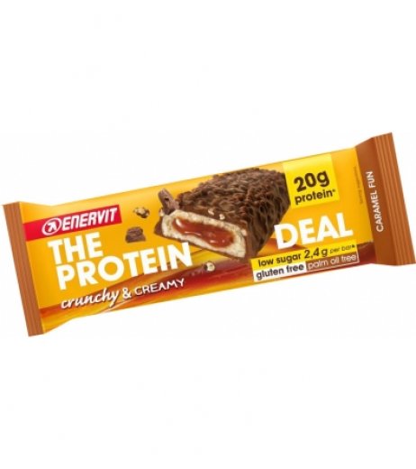 The Protein Deal Caramel 55g