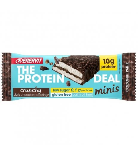Enervit The Protein Deal Barretta Proteica Coconut 33g