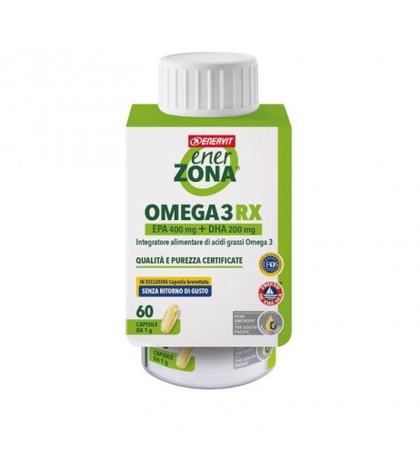Enerzona Omega3 Rx  60Cps 1g