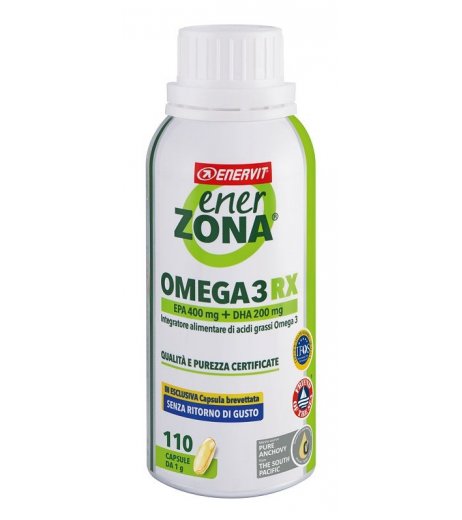 Enerzona Omega 3Rx 110 Cps Enerzona Omega 3Rx 110 Cps