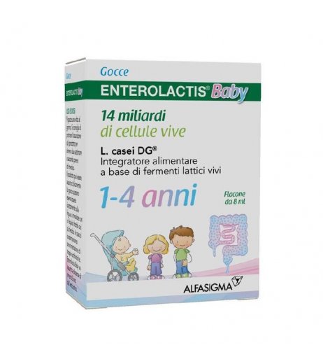 Enterolactis Baby Gocce 8 Ml