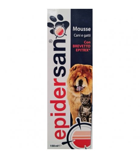 Epidersan Mousse Per Cani e Gatti 150 Ml Epidersan Mousse Per Cani e Gatti 150 Ml