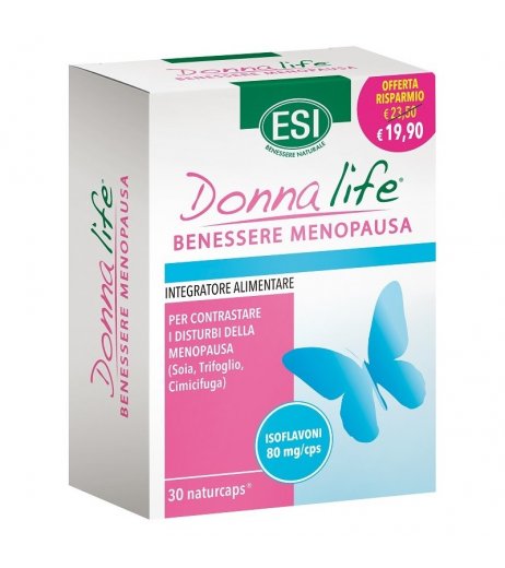 Esi Donna Life Menopausa Confezione 30 Capsule