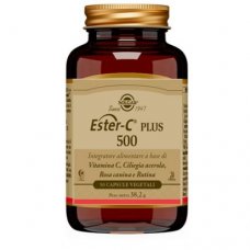 Ester C Plus 500 50 Capsule Vegetali Solgar
