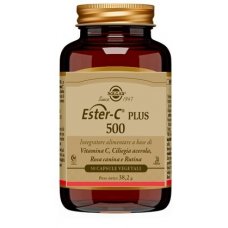 Ester C Plus 500 100 Capsule Vegetali