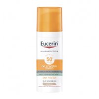 Eucerin Sun Oil Control Tinted Cream Spf50+ 50 Ml