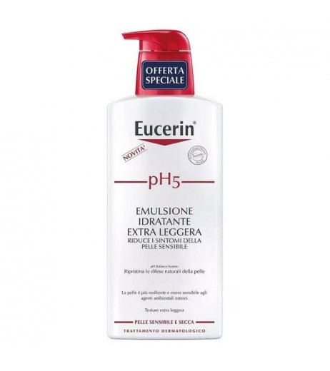 Eucerin Ph5 Emulsione Idratante Extra Leggera 400 Ml