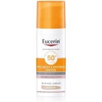 Eucerin Sun Gel-Cream Pigment Control Tinted Medium Fp50+ Protezione Solare Molto Alta 50ml