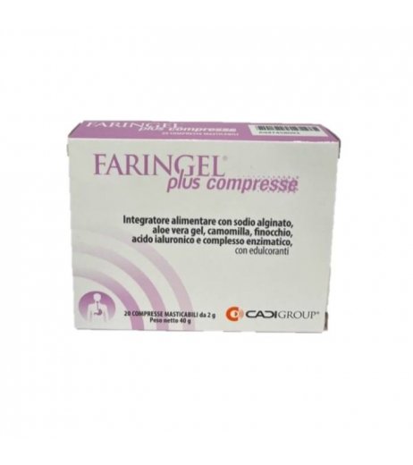 Faringel Plus 20 Compresse Masticabili