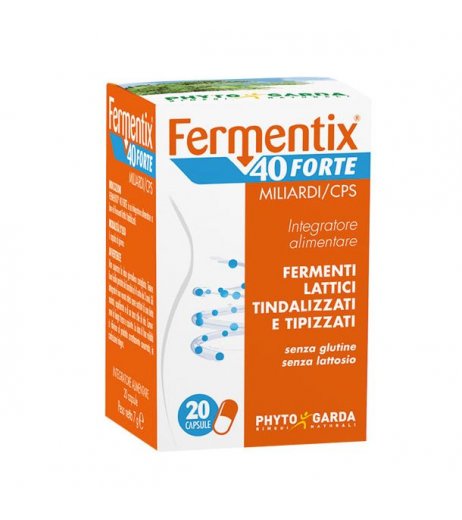 Fermentix 40 Forte 20 Capsule