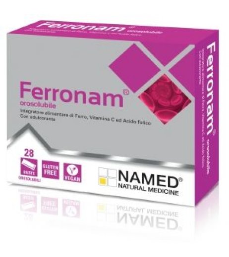 Ferronam Orosolubile 30 Buste