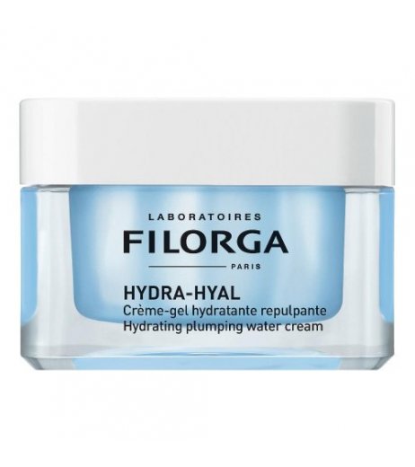Filorga Hydra Hyal Creme-Gel Crema idratante e rimpolpante a base di acido ialuronico 50 Ml