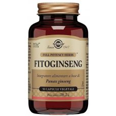 Fitoginseng 50 Capsule Vegetali Solgar