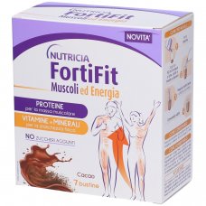 Fortifit Muscoli Energia Cacao 7 Bustine