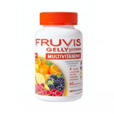 Fruvis Multivitamine Gommose 60 Gelatine Da 2g