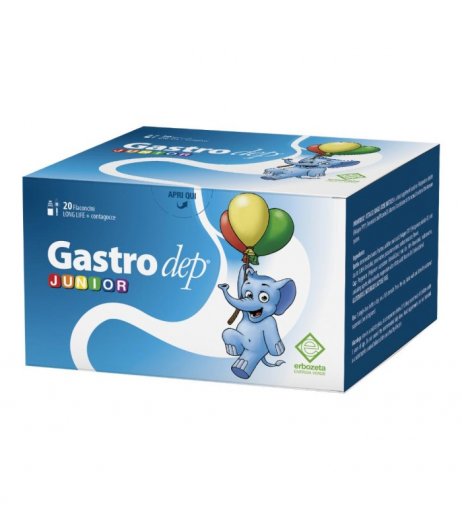 Gastrodep Junior 20 Flaconcini 10 Ml