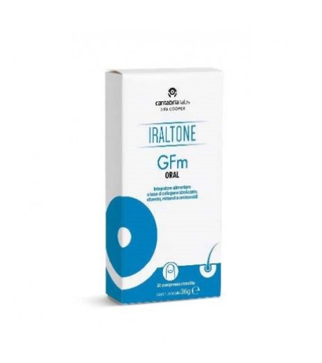 Gfm Oral Integratore Capelli Unghie Pelle 30 Compresse
