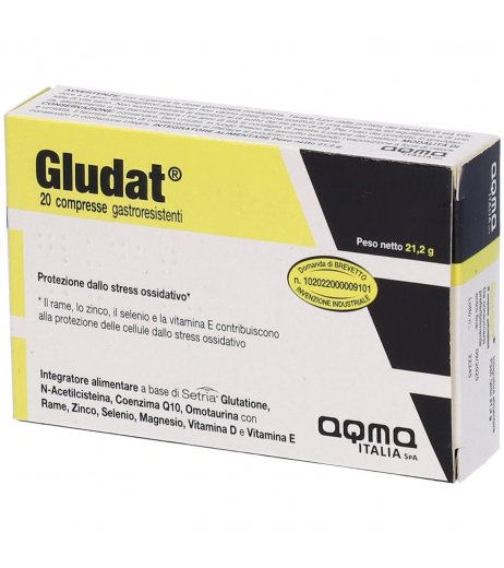 Gludat 20 Compresse