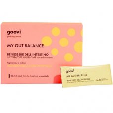 Goovi My Gut Balance Integratore Benessere Dell'Intestino 20 Stick Pack