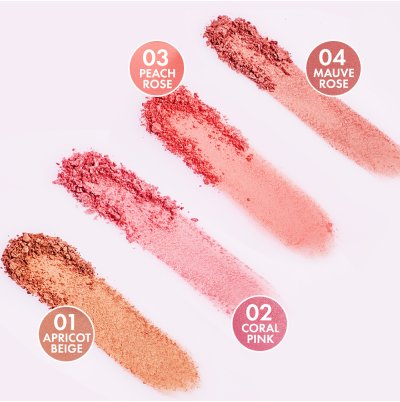 Goovi Blush 02 Coral Pink