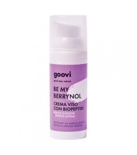 Goovi Crema Viso Con Biopeptidi 50 Ml