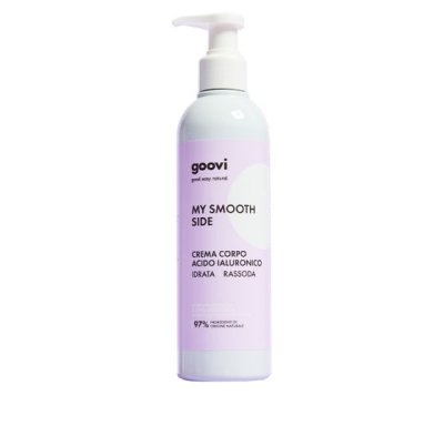 Goovi My Smooth Side Crema Corpo Acido Ialuronico 240 Ml
