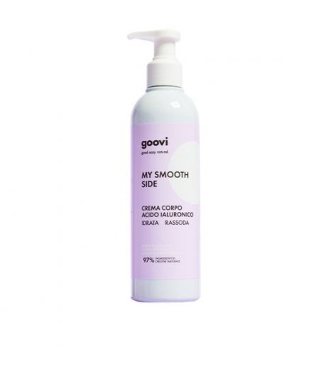Goovi My Smooth Side Crema Corpo Acido Ialuronico 240 Ml