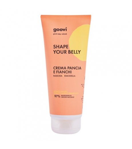 Goovi Shape Your Belly Crema Pancia & Fianchi 200 Ml