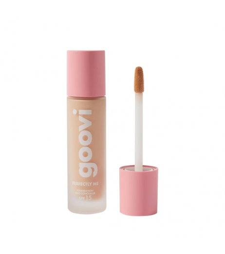 Goovi Foundation & Concealer 03 Sand Fondotinta e Correttore Multifunzione SPF 15