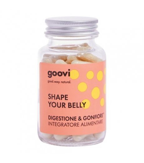 Goovi Shape Your Belly Integratore Per Digestione & Gonfiore 60 Capsule