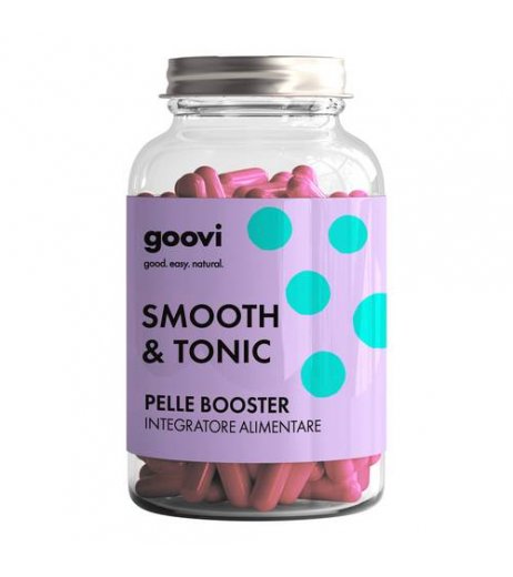 Goovi Smooth & Tonic Integratore Pelle Booster 60 Capsule Vegetali