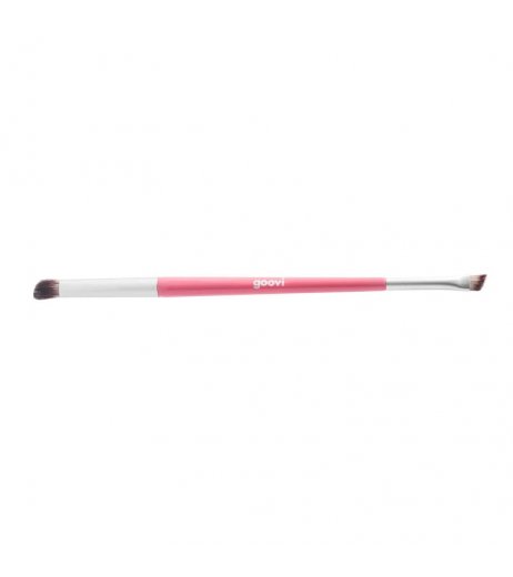 Goovi Pennello Occhi Duo Pennello Doppio per Ombretti Sfumature e Linee Definite Goovi Pennello Occhi Duo Pennello Doppio per Ombretti Sfumature e Linee Definite