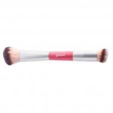 Goovi Pennello Duo Viso Per Blush E Illuminante