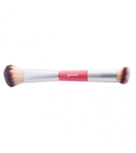 Goovi Pennello Duo Viso Per Blush E Illuminante