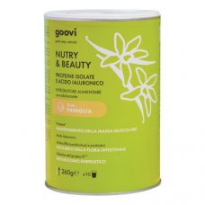 Goovi Nutry&Beauty Proteine In Polvere Vaniglia 260 G