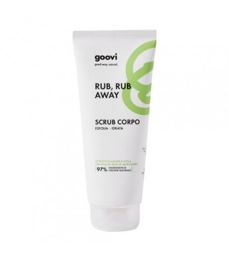 Goovi Scrub Corpo Esfoliante 200 Ml