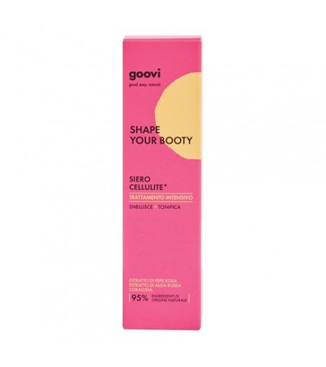 Goovi Shape Your Booty Siero Cellulite 100 Ml