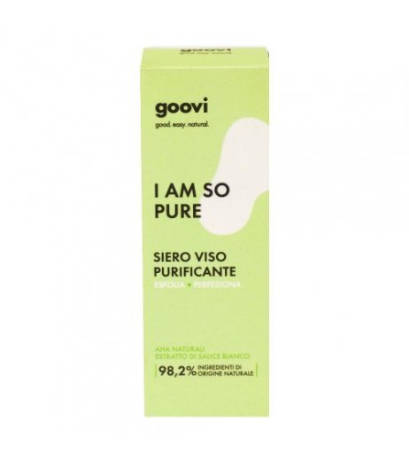 Goovi I Am So Pure Siero Viso Purificante 30 Ml