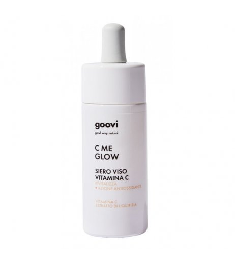 Goovi C Me Glow Siero Viso Vitamina C 30 Ml