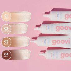 Goovi Tinted Beauty Cream Color Dark 03 Spf15 30 Ml