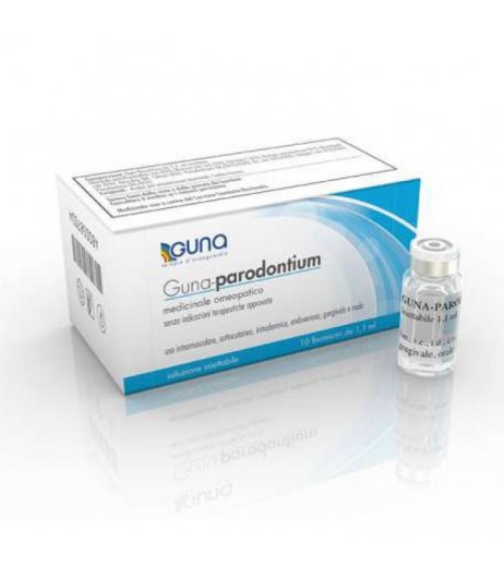 Guna Parodontium 10 Flaconcini 1,1ml Guna Parodontium 10 Flaconcini 1,1ml