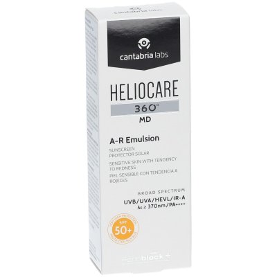 Heliocare 360 MD AR Emulsion Spf50+ Protezione Solare Molto Alta 50 Ml
