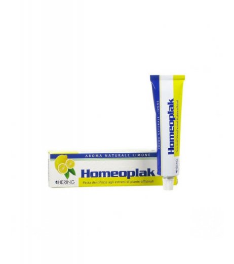 Homeoplak Dentifrici Limone 75 Ml