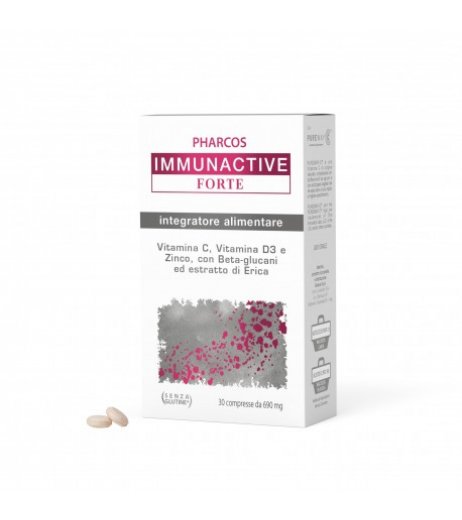 Immunactive Forte Pharcos 30 Compresse